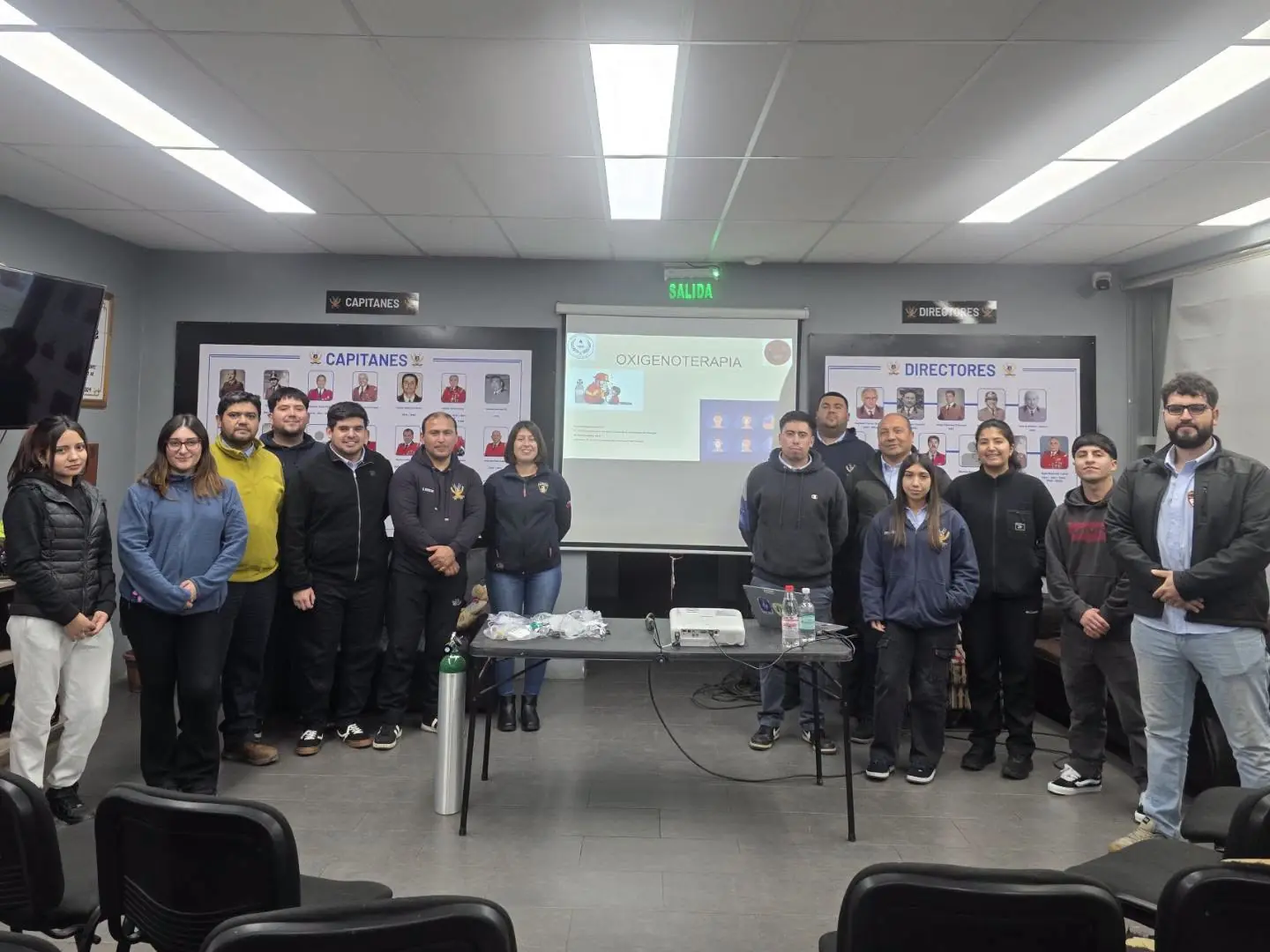 Aspirantes en Instrucción