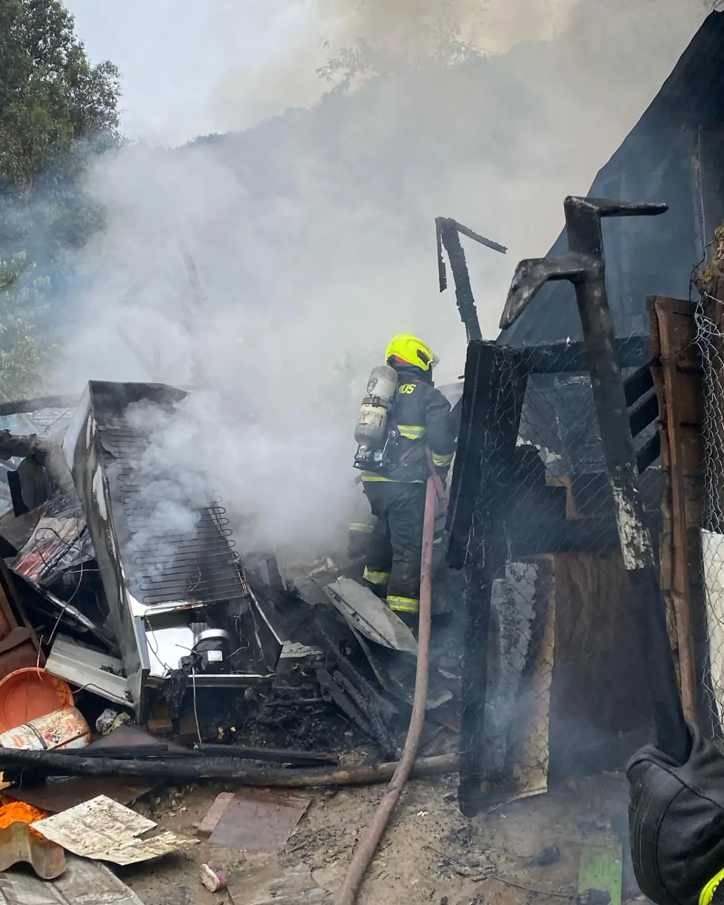 Combate de Incendios y Abastecimiento